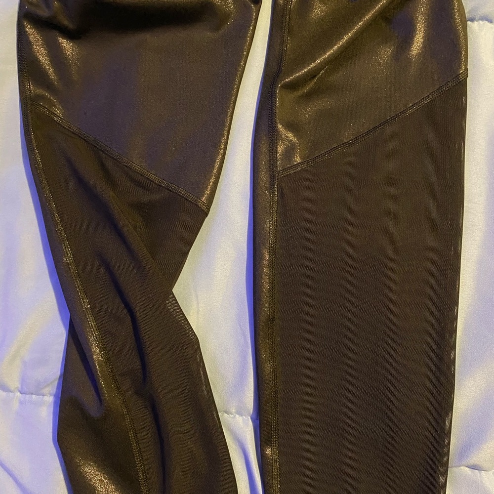 Shimmer Active Work Out Athletic Leggings Target - Picture 6 of 6